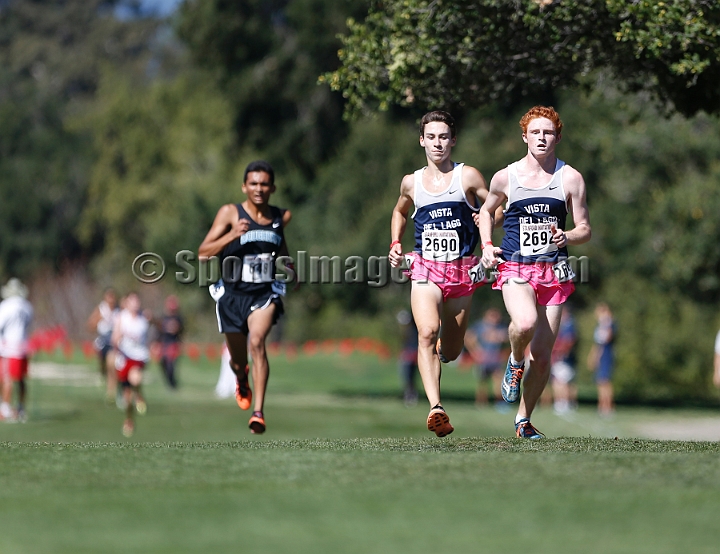 2015SIxcHSD1-106.JPG - 2015 Stanford Cross Country Invitational, September 26, Stanford Golf Course, Stanford, California.